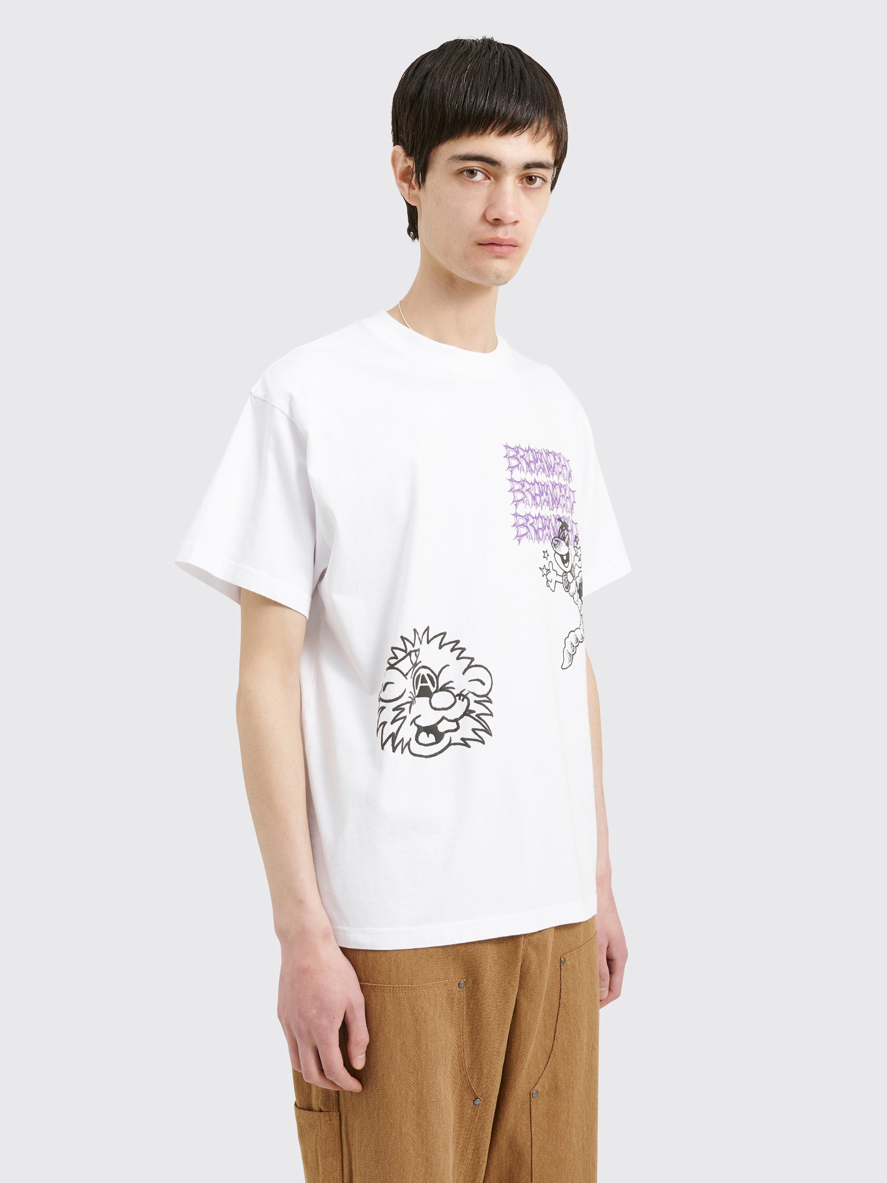 Brain Dead Jiblets T-shirt White