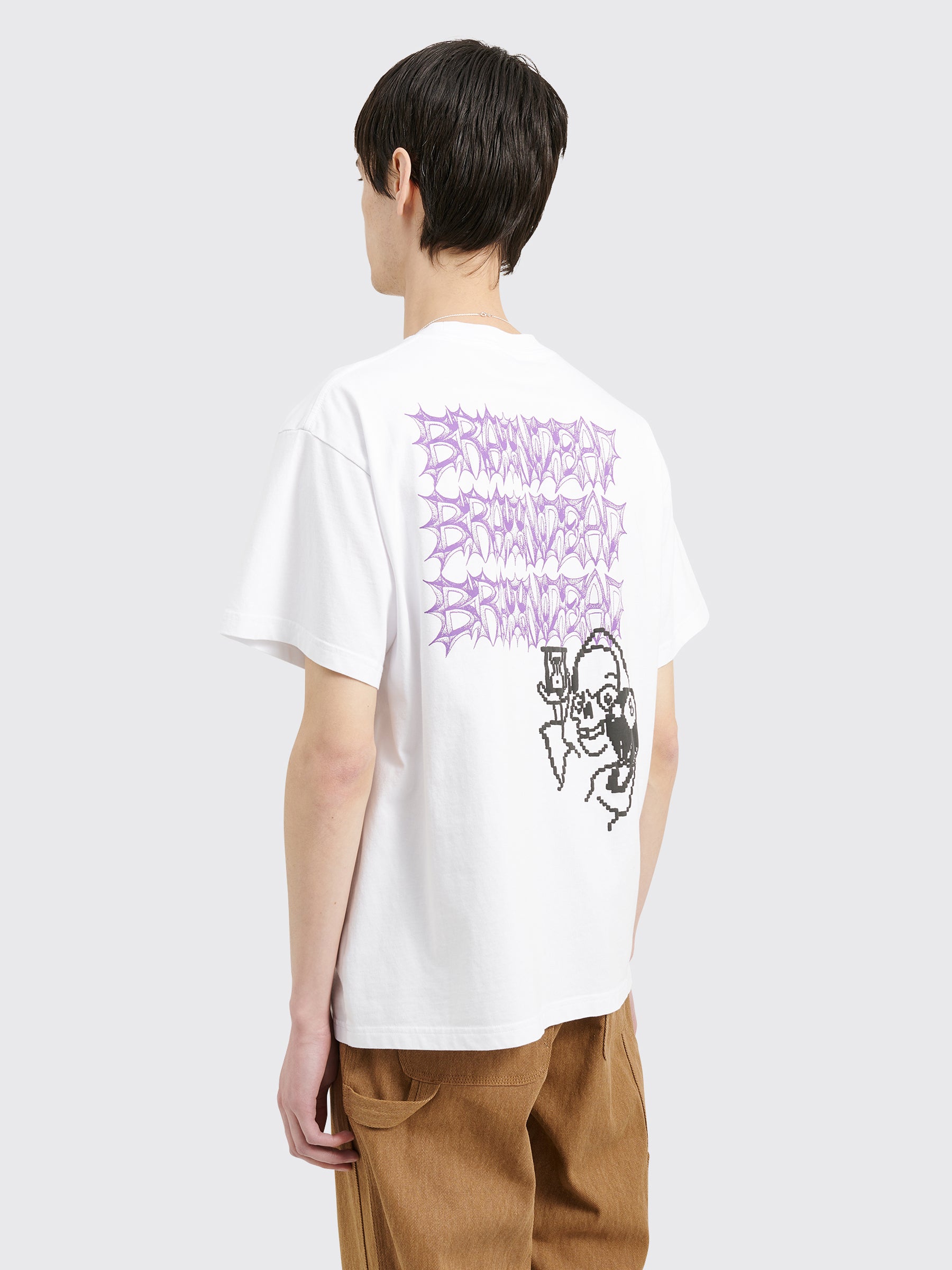 Brain Dead Jiblets T-shirt White