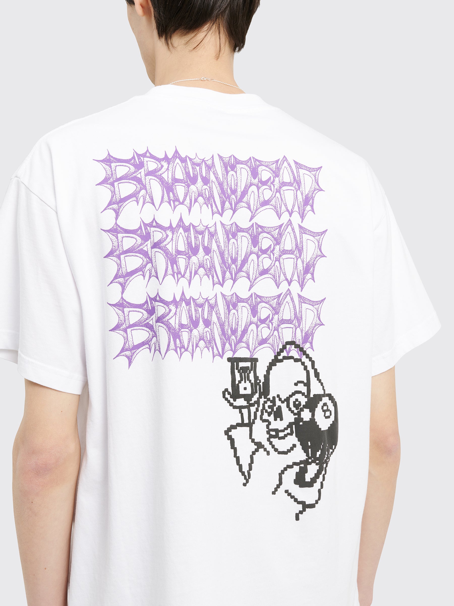 Brain Dead Jiblets T-shirt White