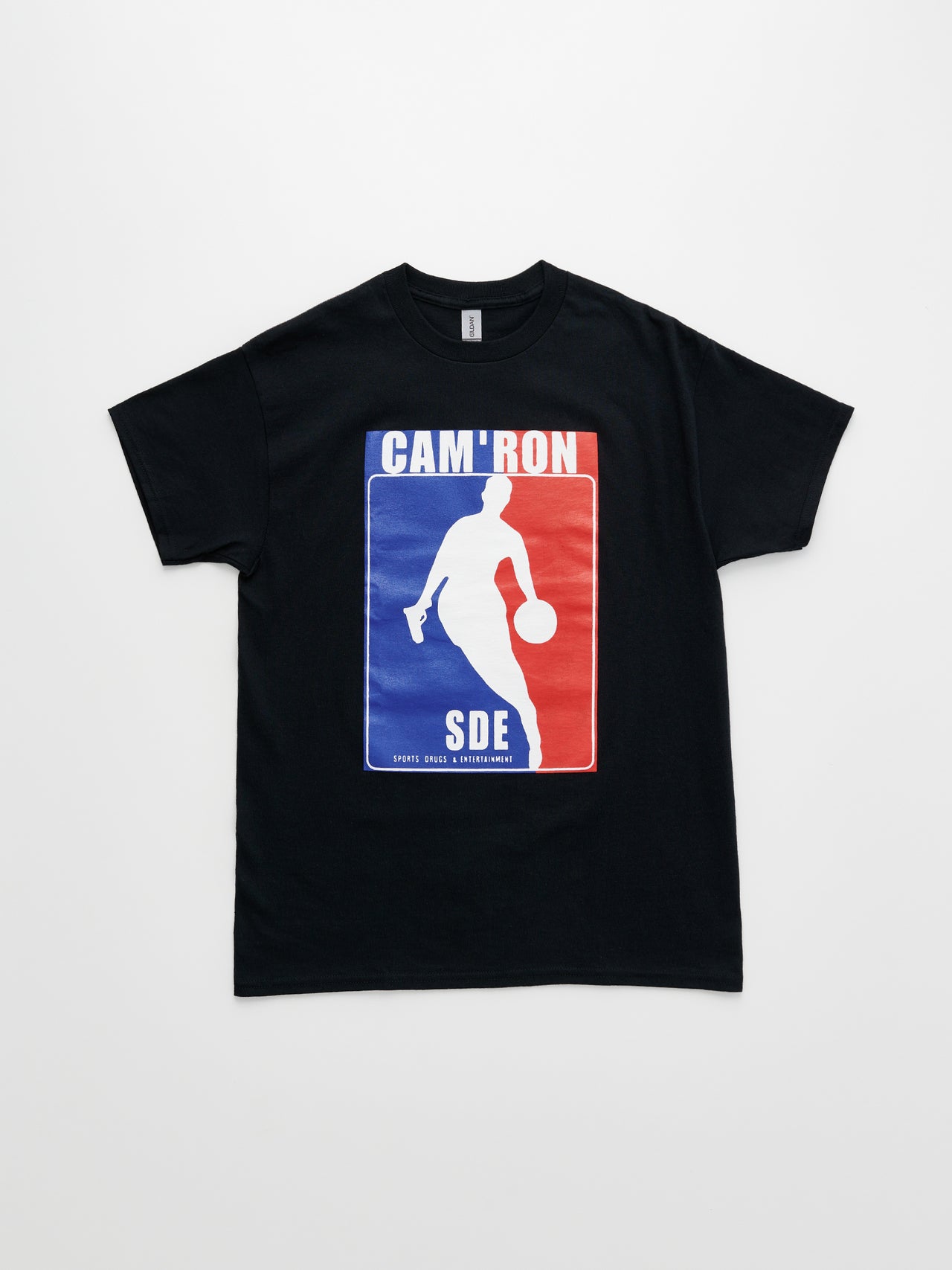 Fraser Croll Cam’ron T-Shirt Black