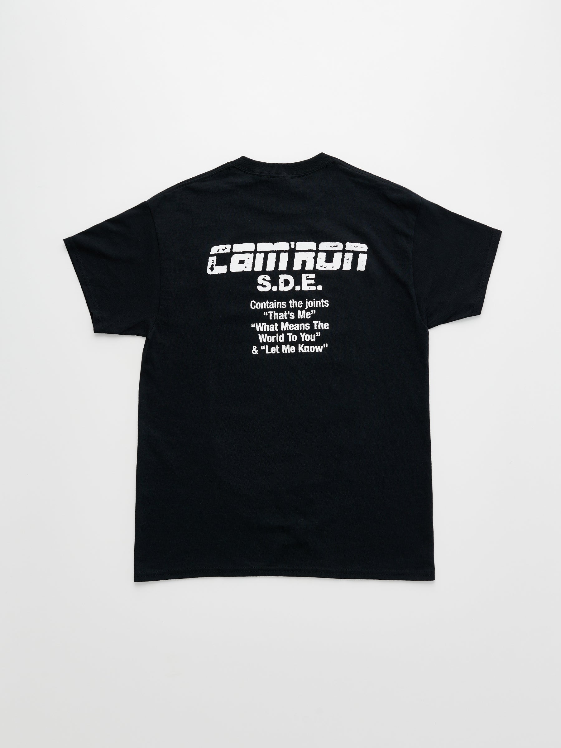 Fraser Croll Cam’ron T-Shirt Black