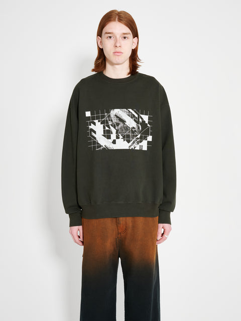 Cav Empt Black Reflect Longsleeve T (2015FW) main image 1
