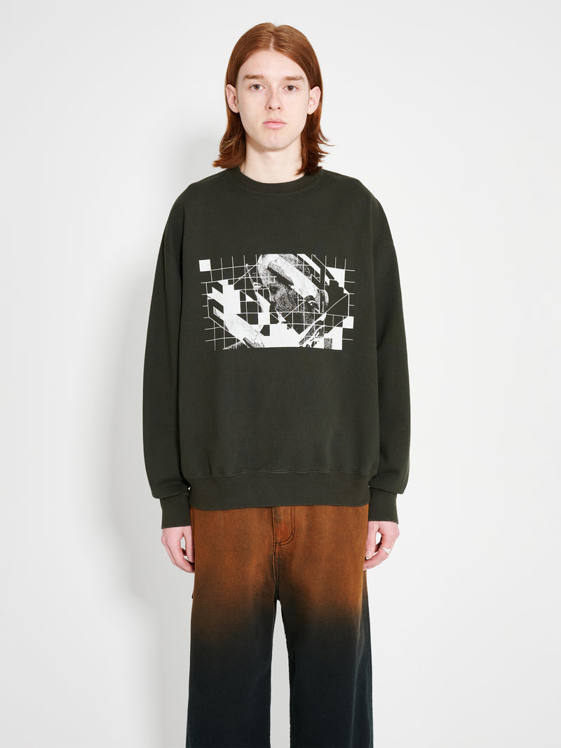 Cav Empt - washed dimensions crew neck