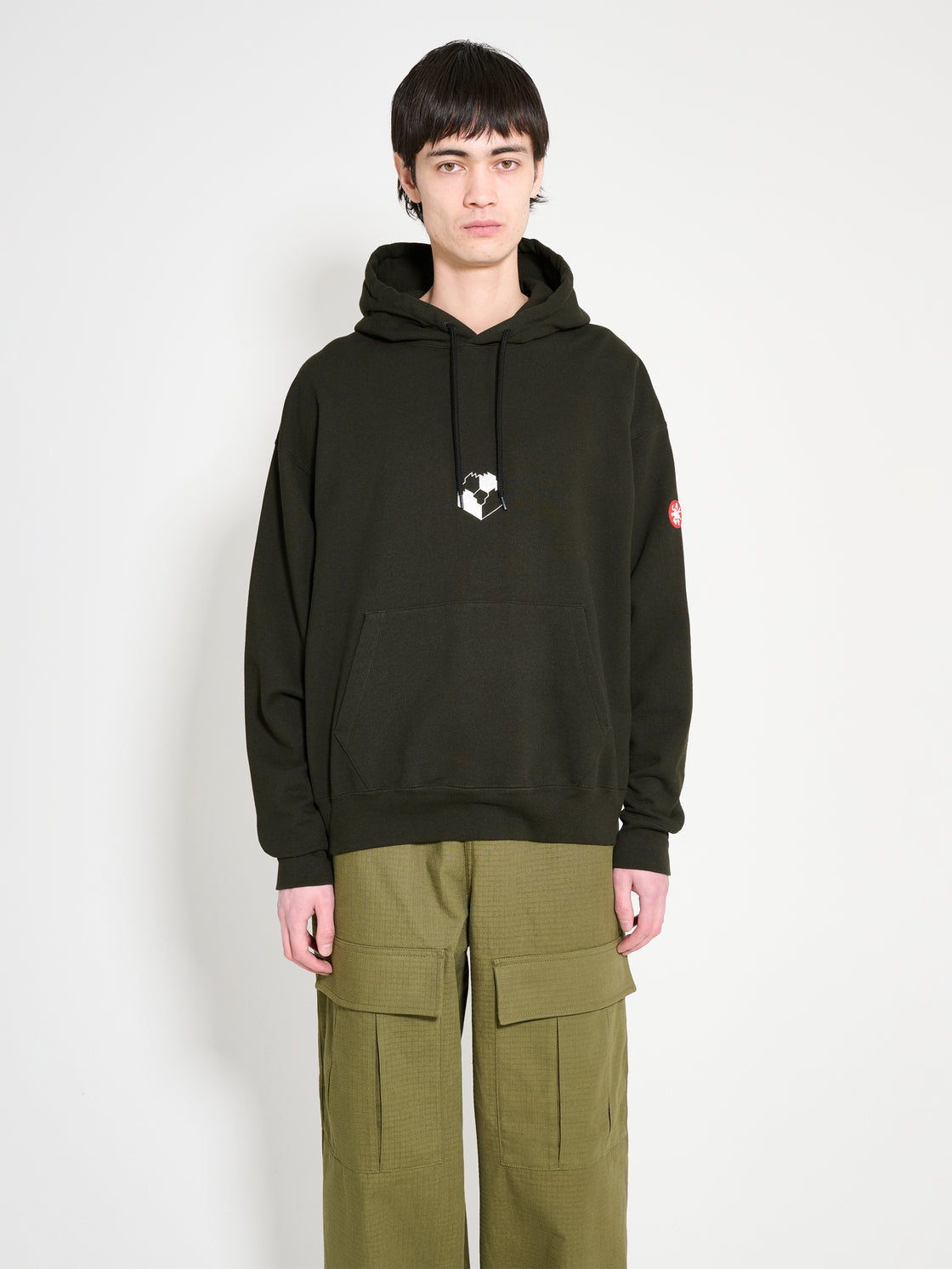 Cav Empt Black Reflect Longsleeve T (2015FW) main image 0