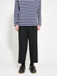 Comme des Garçons Homme Wool Poplin Pants Black
