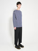 Comme des Garçons Homme Wool Poplin Pants Black
