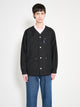 Comme des Garçons Homme Gabardine Cardigan Black