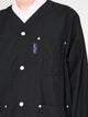 Comme des Garçons Homme Gabardine Cardigan Black
