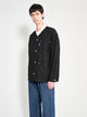 Comme des Garçons Homme Gabardine Cardigan Black