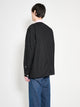 Comme des Garçons Homme Gabardine Cardigan Black