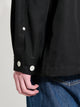 Comme des Garçons Homme Gabardine Cardigan Black