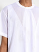 Comme des Garçons Homme Plus Panel T-Shirt White