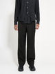 Comme des Garçons Homme Plus Rayon Linen Twill Pants Black