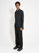 Comme des Garçons Homme Plus Rayon Linen Twill Pants Black
