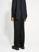 Comme des Garçons Homme Plus Rayon Linen Twill Pants Black