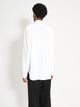 Comme des Garçons Homme Plus Broad Leaf Motif C Shirt White / Green