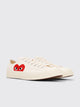 Comme des Garçons Play x Converse Chuck 70 Low White