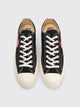 Comme des Garçons Play x Converse Chuck 70 Low Black