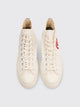 Comme des Garçons Play x Converse Chuck 70 Hi White