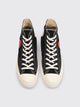 Comme des Garçons Play x Converse Chuck 70 Hi Black