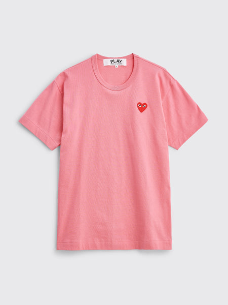 Comme des Garçons Play Small Heart T-shirt Pink – Très Bien