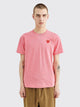 Comme des Garçons Play Small Heart T-shirt Pink
