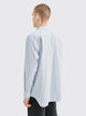 Comme des Garçons Play Small Heart LS Shirt Stripe Blue / White