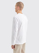 Comme des Garçons Play Small Heart LS T-shirt White Red