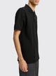 Comme des Garçons Play Small Heart Polo T-shirt Black / Black