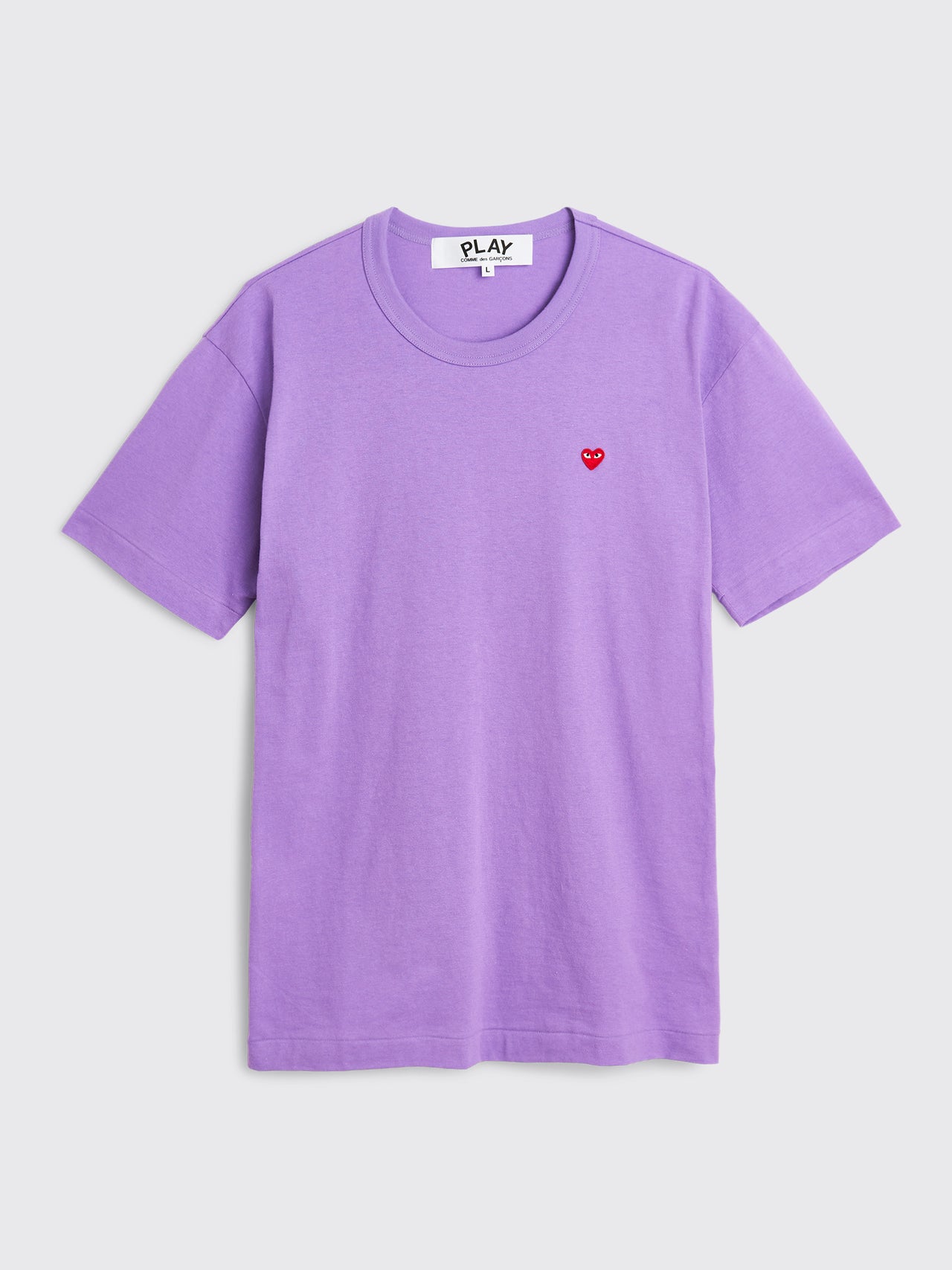 Comme des Garçons Play Mini Heart T-shirt Purple