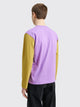 Comme des Garçons Play Mini Heart LS T-shirt Purple / Olive