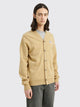 Comme des Garçons Play Small Heart Knitted Cardigan Light Camel