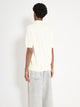 Comme des Garçons PLAY Polo Neck Short Sleeve Shirt White