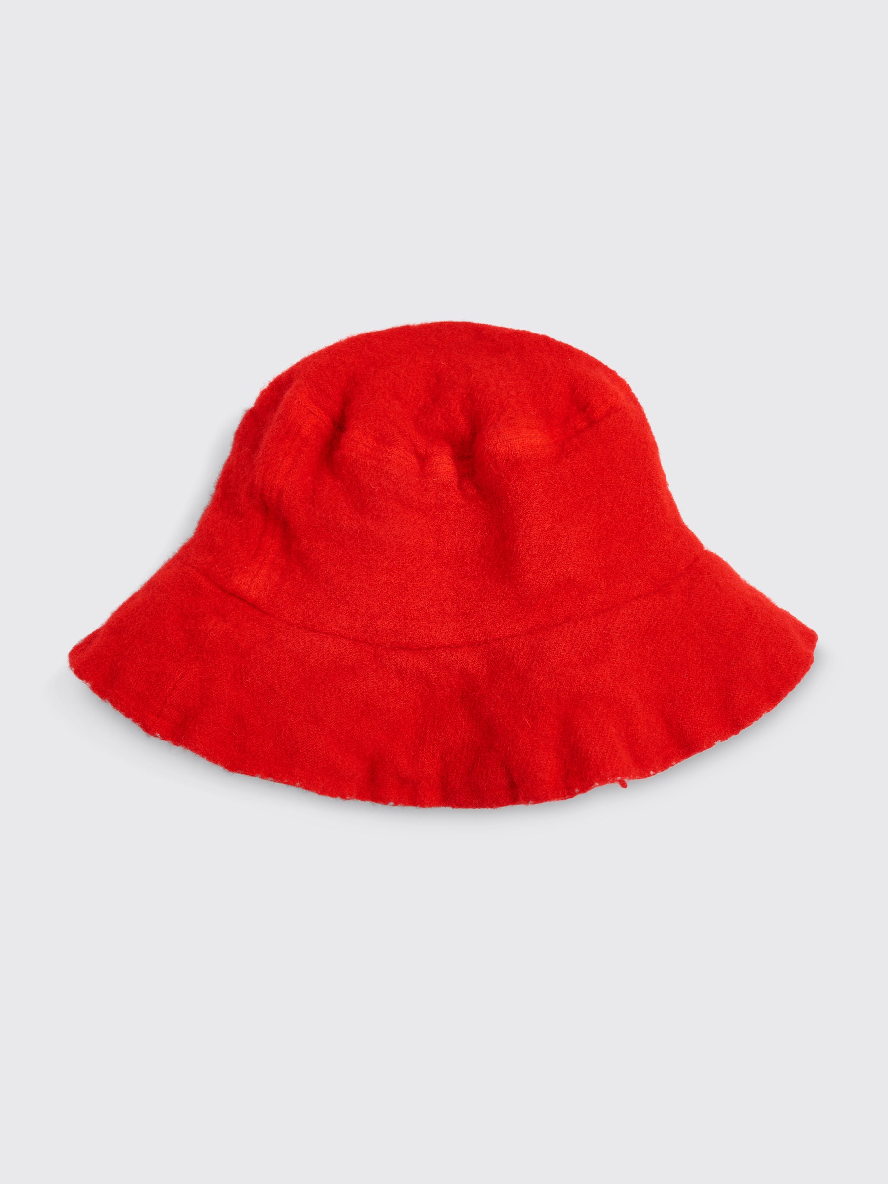 Comme des Garçons Shirt Wool Bucket Hat Red