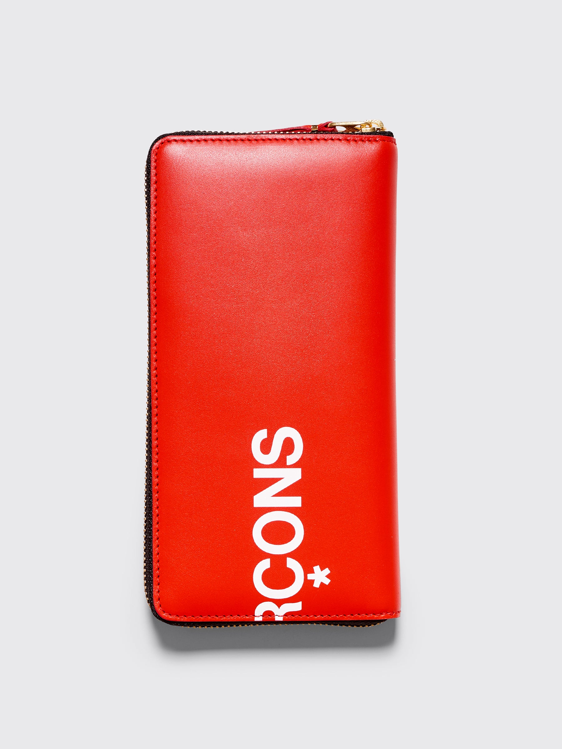 Comme des Garçons Wallet SA0110 Huge Logo Red