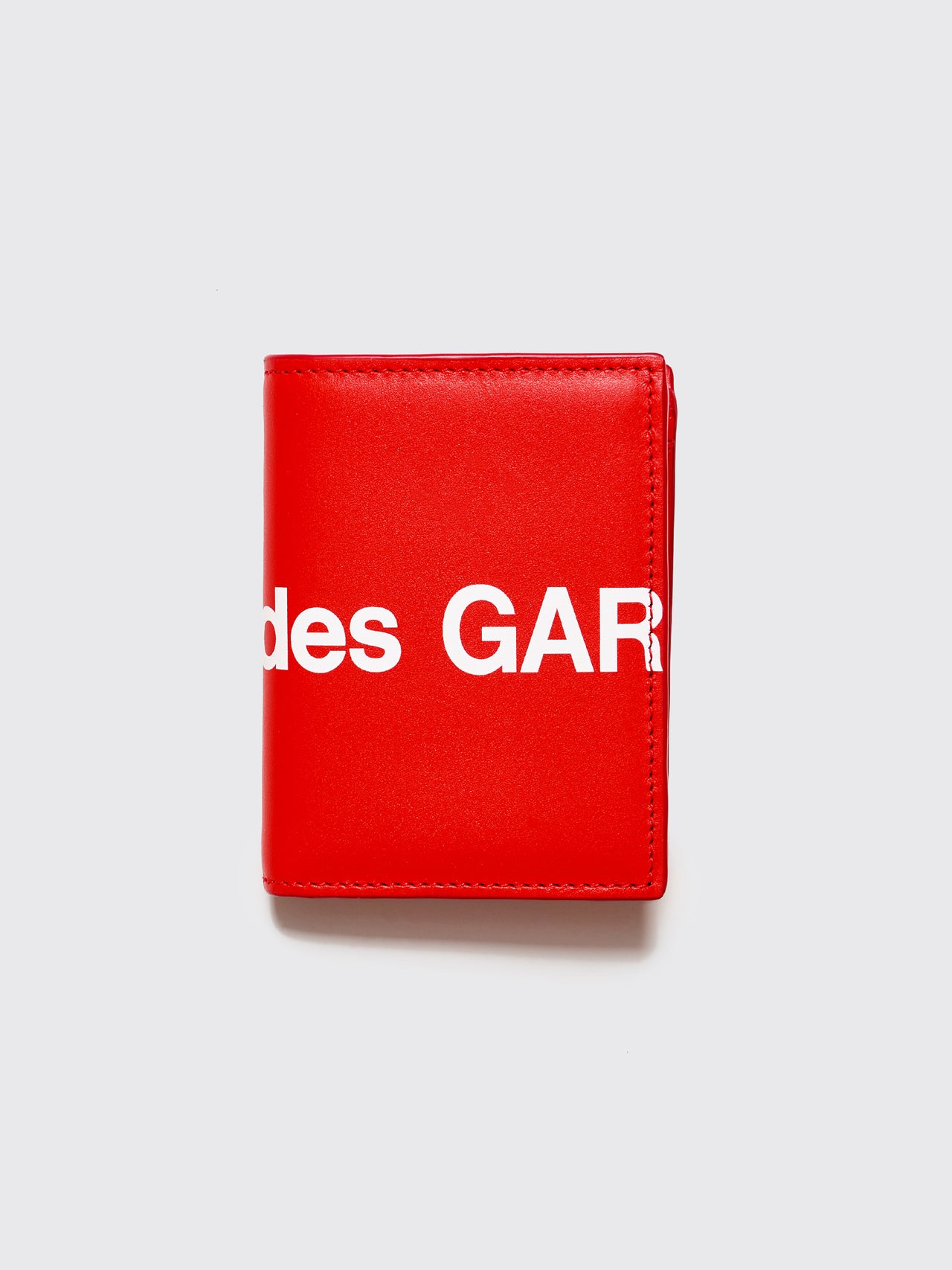Comme des Garçons Wallet SA0641 Huge Logo Red