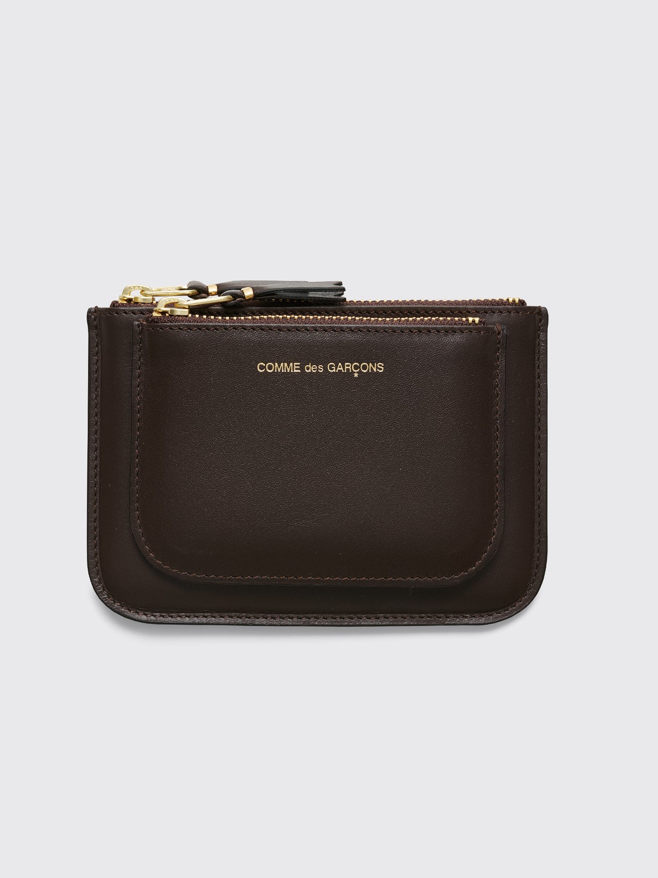 Comme des Garçons Wallet SA8100OP Pocket Brown