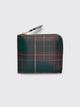 Comme des Garçons Wallet SA3100 Lenticular Tartan Red / Green