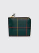 Comme des Garçons Wallet SA3100 Lenticular Tartan Red / Green