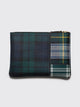 Comme des Garçons Wallet SA5100 Tartan Patchwork Green