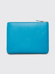 Comme des Garçons Wallet SA5100 Blue