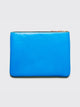 Comme des Garçons Wallet SA5100 Super Fluo Blue / Green