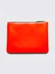 Comme des Garçons Wallet SA5100 Super Fluo Orange / Blue