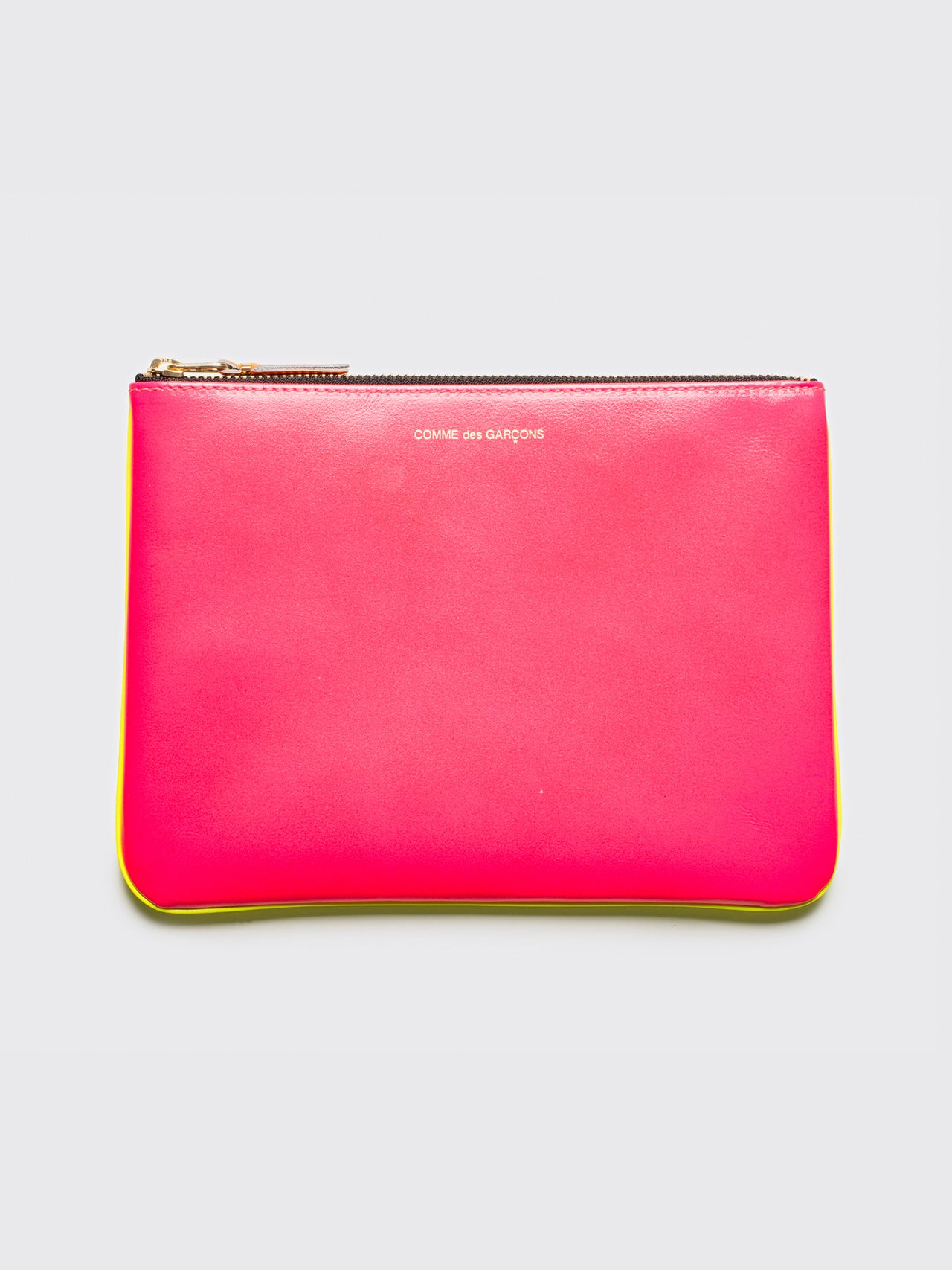 Comme des Garçons Wallet SA5100 Super Fluo Pink / Yellow