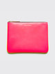 Comme des Garçons Wallet SA5100 Super Fluo Pink / Yellow