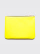 Comme des Garçons Wallet SA5100 Super Fluo Pink / Yellow