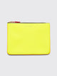 Comme des Garçons Wallet SA5100 Super Fluo Yellow / Orange