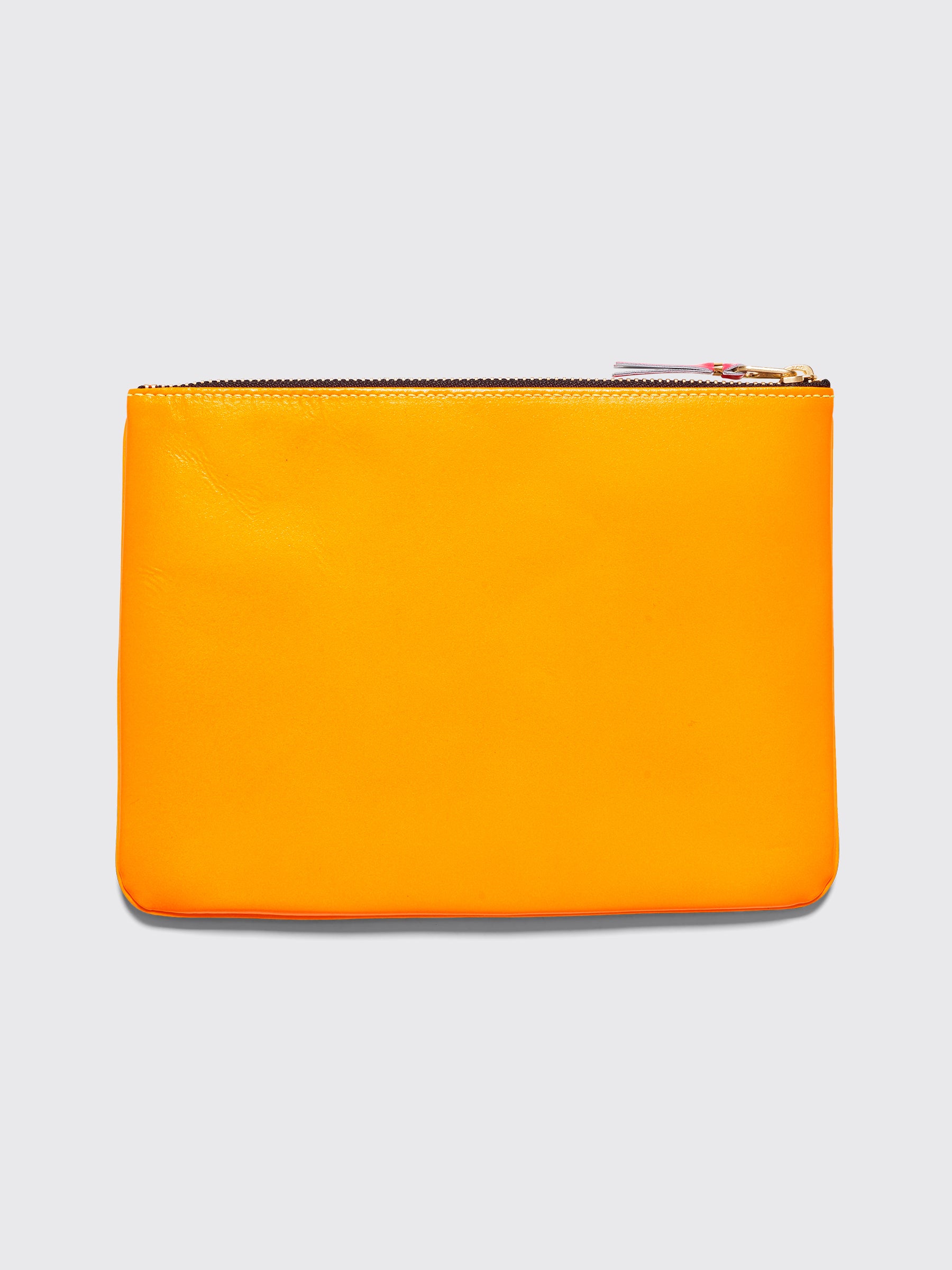 Comme des Garçons Wallet SA5100 Super Fluo Yellow / Orange