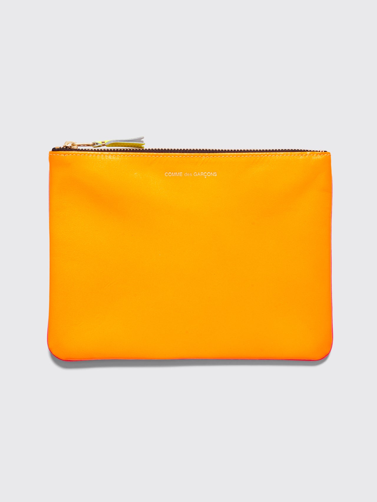 Comme des Garçons Wallet SA5100 Super Fluo Orange / Pink