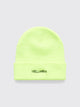 Connie Costas HELLvetica Beanie Safety Green